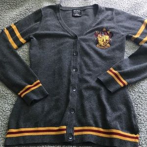 Gryffindor cardigan